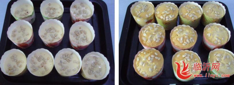 蜂蜜小蛋糕的做法