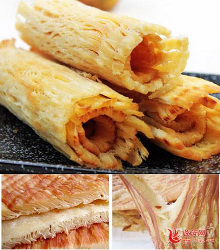 现烤鱿鱼片&mdash;&mdash;风琴手撕鱿鱼片