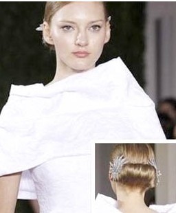 2012年新娘最新发型